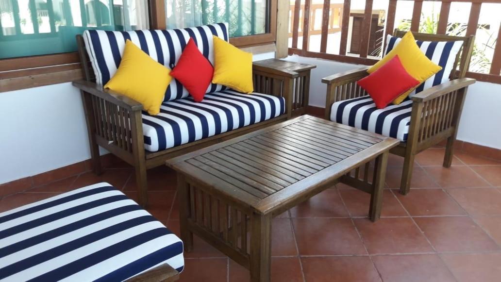 Duplexe Marina Beach Restinga Smir Luaran gambar